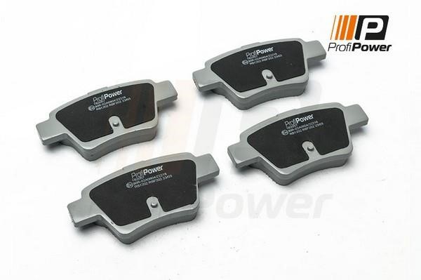 ProfiPower 1B2057 Brake Pad Set, disc brake 1B2057: Buy near me in Poland at 2407.PL - Good price!
