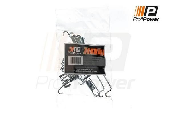 ProfiPower 9B2051 Mounting kit brake pads 9B2051: Buy near me in Poland at 2407.PL - Good price!