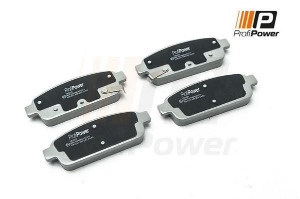 ProfiPower 1B2022 Brake Pad Set, disc brake 1B2022: Buy near me in Poland at 2407.PL - Good price!