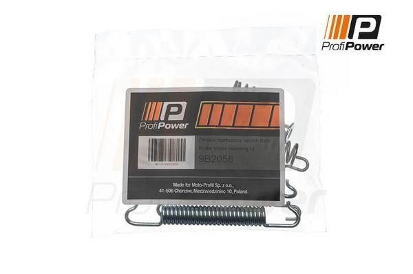ProfiPower 9B2058 Repair kit for parking brake pads 9B2058: Buy near me in Poland at 2407.PL - Good price!