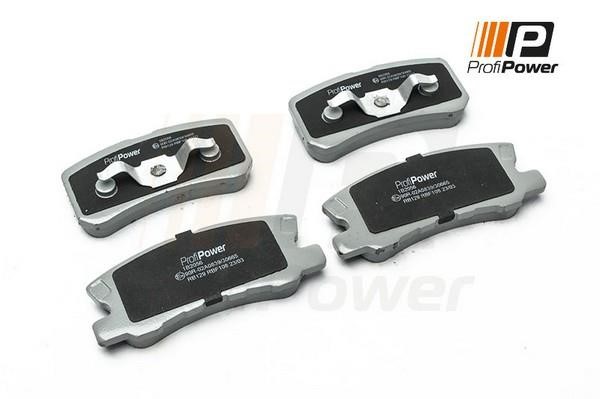 ProfiPower 1B2056 Brake Pad Set, disc brake 1B2056: Buy near me in Poland at 2407.PL - Good price!