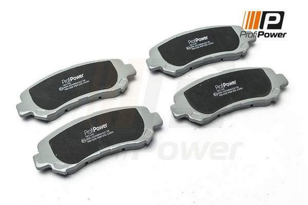 ProfiPower 1B1145 Brake Pad Set, disc brake 1B1145: Buy near me in Poland at 2407.PL - Good price!