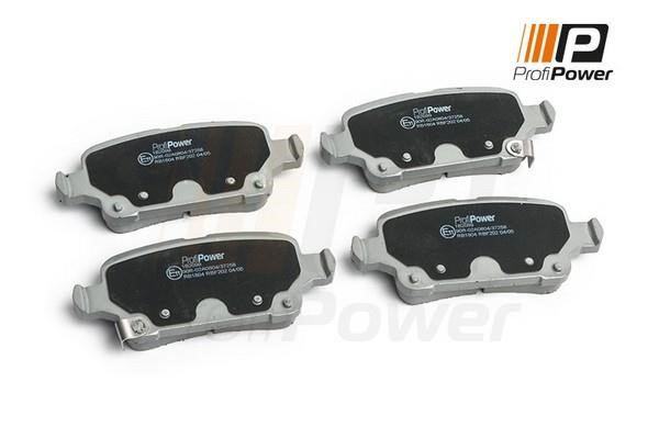 ProfiPower 1B2099 Brake Pad Set, disc brake 1B2099: Buy near me in Poland at 2407.PL - Good price!