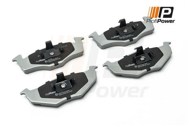 ProfiPower 1B1066 Brake Pad Set, disc brake 1B1066: Buy near me in Poland at 2407.PL - Good price!