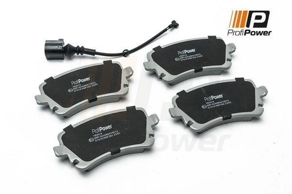 ProfiPower 1B2019 Brake Pad Set, disc brake 1B2019: Buy near me in Poland at 2407.PL - Good price!