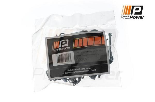 ProfiPower 9B2021 Repair kit for parking brake pads 9B2021: Buy near me in Poland at 2407.PL - Good price!