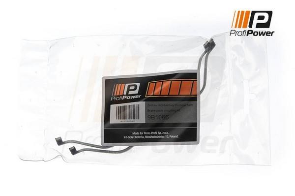 ProfiPower 9B1066 Mounting kit brake pads 9B1066: Buy near me in Poland at 2407.PL - Good price!