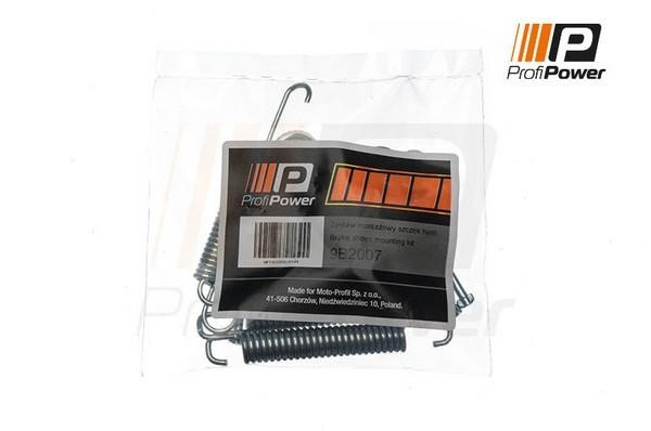 ProfiPower 9B2007 Repair kit for parking brake pads 9B2007: Buy near me at 2407.PL in Poland at an Affordable price!