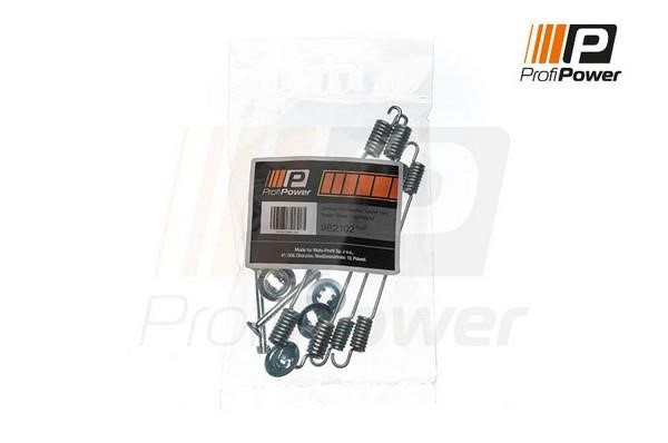 ProfiPower 9B2102 Комплект монтажный тормозных колодок 9B2102: Отличная цена - Купить в Польше на 2407.PL!