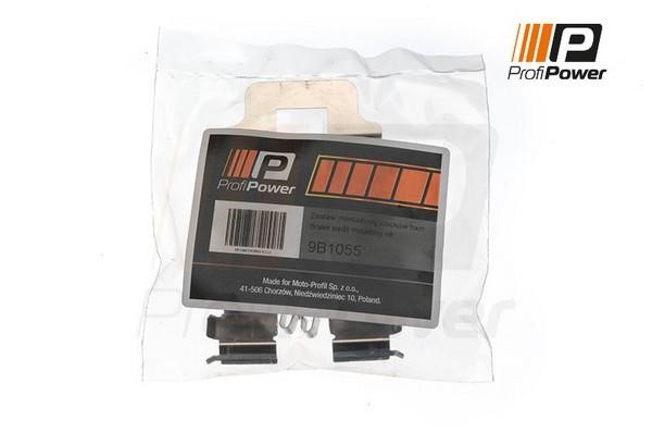ProfiPower 9B1055 Mounting kit brake pads 9B1055: Buy near me in Poland at 2407.PL - Good price!