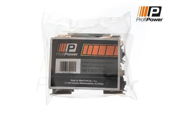 ProfiPower 9B1091 Mounting kit brake pads 9B1091: Buy near me in Poland at 2407.PL - Good price!