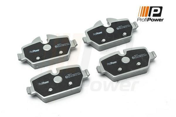 ProfiPower 1B2071 Brake Pad Set, disc brake 1B2071: Buy near me in Poland at 2407.PL - Good price!
