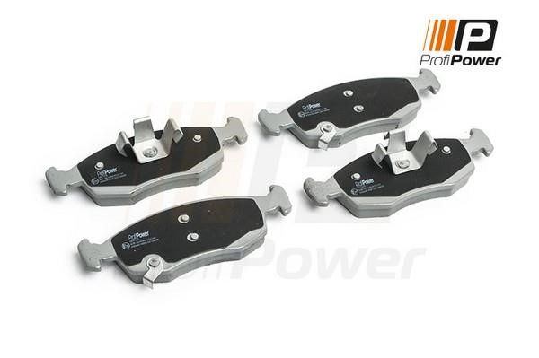 ProfiPower 1B1155 Brake Pad Set, disc brake 1B1155: Buy near me in Poland at 2407.PL - Good price!
