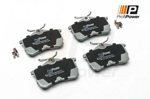 ProfiPower 1B2066 Тормозные колодки дисковые, комплект 1B2066: Отличная цена - Купить в Польше на 2407.PL!