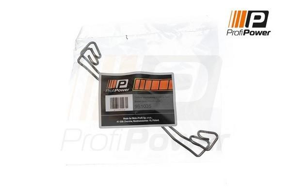 ProfiPower 9B1035 Mounting kit brake pads 9B1035: Buy near me in Poland at 2407.PL - Good price!