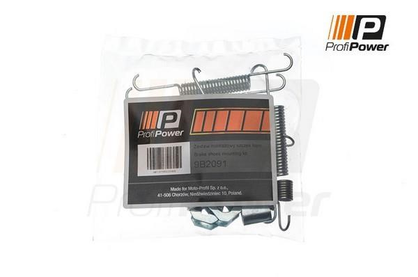ProfiPower 9B2091 Repair kit for parking brake pads 9B2091: Buy near me in Poland at 2407.PL - Good price!