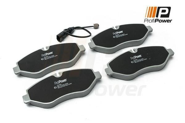 ProfiPower 1B1055 Brake Pad Set, disc brake 1B1055: Buy near me at 2407.PL in Poland at an Affordable price!