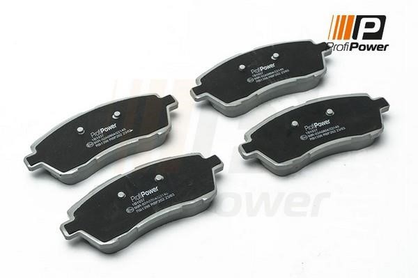 ProfiPower 1B1037 Brake Pad Set, disc brake 1B1037: Buy near me in Poland at 2407.PL - Good price!