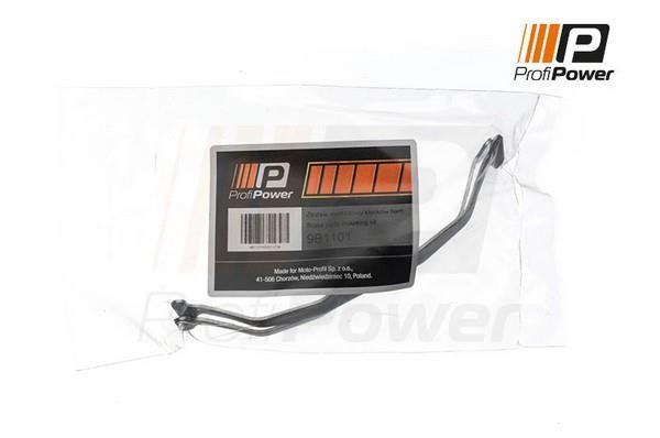 ProfiPower 9B1101 Mounting kit brake pads 9B1101: Buy near me in Poland at 2407.PL - Good price!
