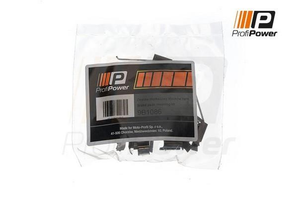 ProfiPower 9B1086 Mounting kit brake pads 9B1086: Buy near me in Poland at 2407.PL - Good price!