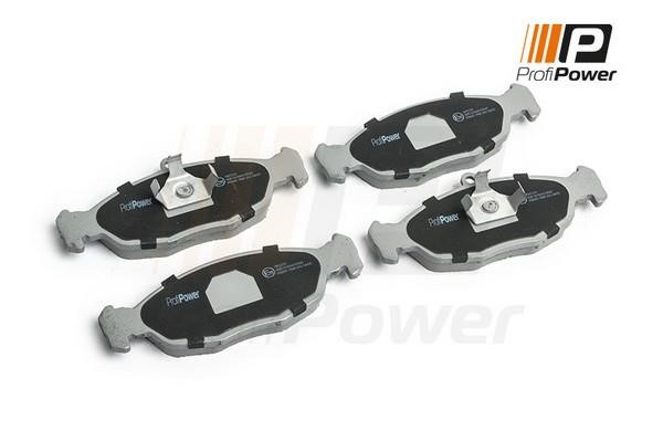 ProfiPower 1B1214 Brake Pad Set, disc brake 1B1214: Buy near me at 2407.PL in Poland at an Affordable price!