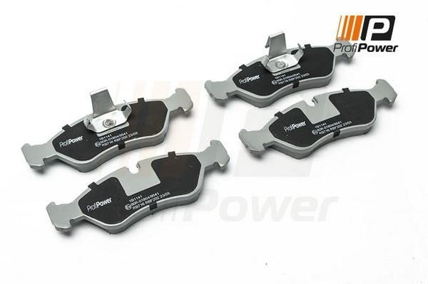 ProfiPower 1B1141 Brake Pad Set, disc brake 1B1141: Buy near me in Poland at 2407.PL - Good price!