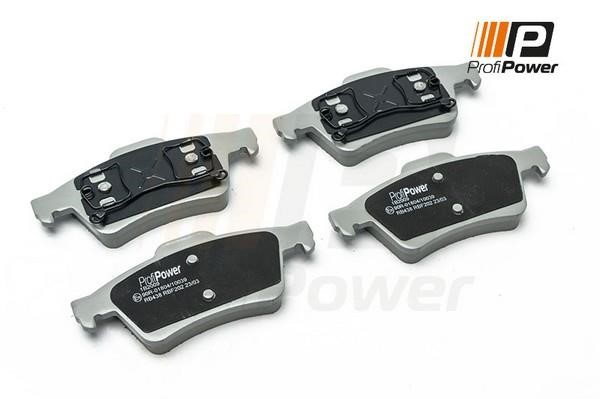 ProfiPower 1B2009 Brake Pad Set, disc brake 1B2009: Buy near me at 2407.PL in Poland at an Affordable price!