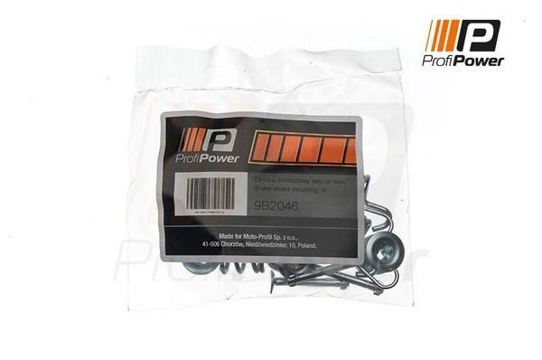 ProfiPower 9B2046 Repair kit for parking brake pads 9B2046: Buy near me in Poland at 2407.PL - Good price!
