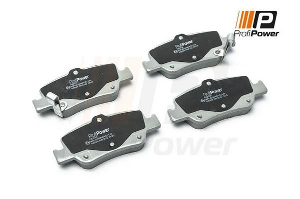 ProfiPower 1B2036 Brake Pad Set, disc brake 1B2036: Buy near me in Poland at 2407.PL - Good price!