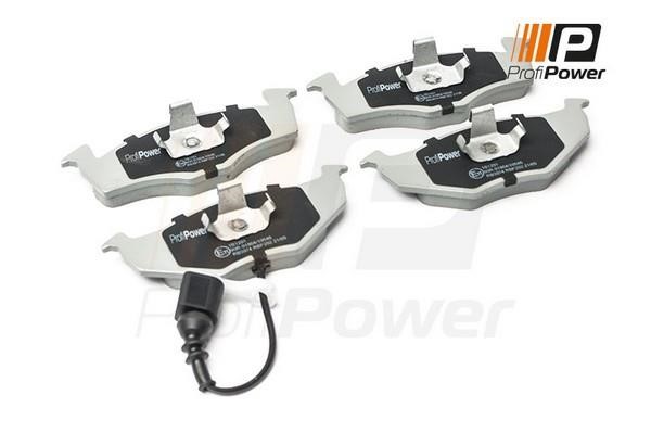 ProfiPower 1B1201 Тормозные колодки дисковые, комплект 1B1201: Отличная цена - Купить в Польше на 2407.PL!