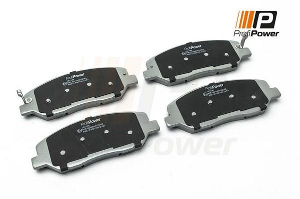 ProfiPower 1B1186 Brake Pad Set, disc brake 1B1186: Buy near me in Poland at 2407.PL - Good price!