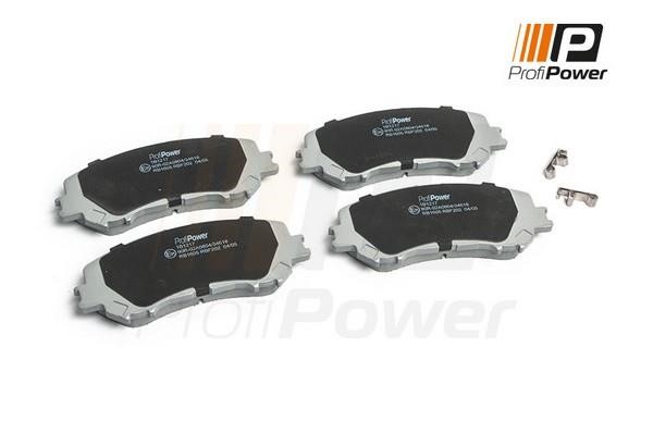 ProfiPower 1B1217 Тормозные колодки дисковые, комплект 1B1217: Отличная цена - Купить в Польше на 2407.PL!