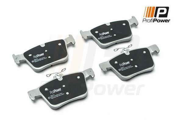 ProfiPower 1B2077 Brake Pad Set, disc brake 1B2077: Buy near me in Poland at 2407.PL - Good price!