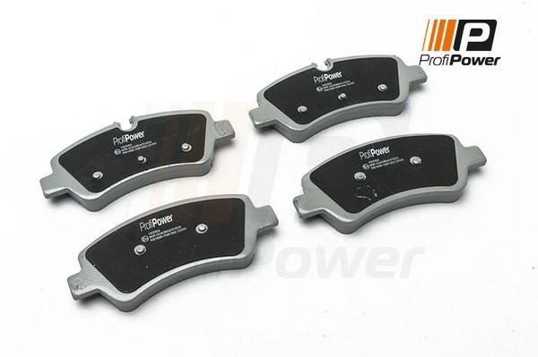 ProfiPower 1B2054 Brake Pad Set, disc brake 1B2054: Buy near me in Poland at 2407.PL - Good price!