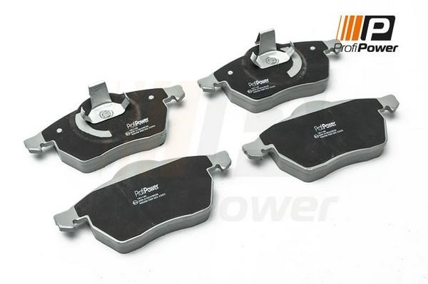 ProfiPower 1B1148 Brake Pad Set, disc brake 1B1148: Buy near me in Poland at 2407.PL - Good price!