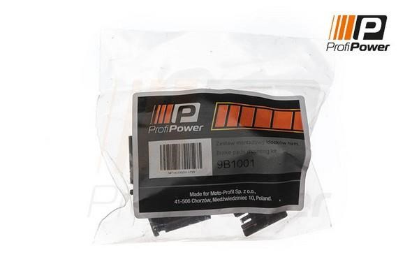 ProfiPower 9B1001 Mounting kit brake pads 9B1001: Buy near me in Poland at 2407.PL - Good price!