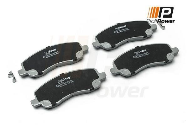 ProfiPower 1B1075 Brake Pad Set, disc brake 1B1075: Buy near me in Poland at 2407.PL - Good price!