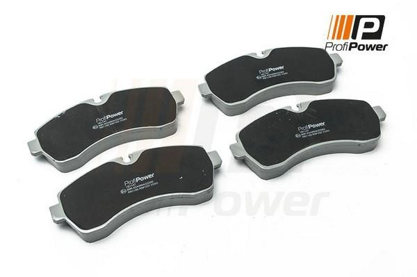 ProfiPower 1B1147 Brake Pad Set, disc brake 1B1147: Buy near me in Poland at 2407.PL - Good price!