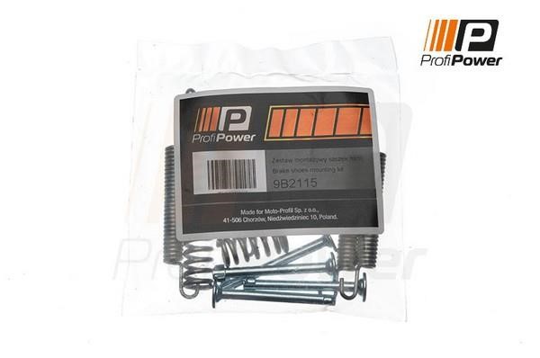 ProfiPower 9B2115 Repair kit for parking brake pads 9B2115: Buy near me in Poland at 2407.PL - Good price!