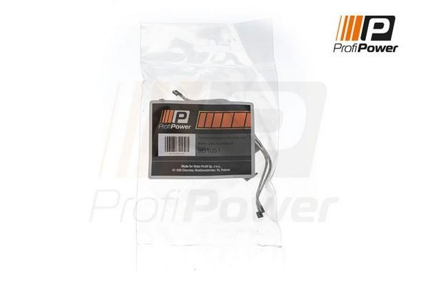 ProfiPower 9B1051 Комплект монтажный тормозных колодок 9B1051: Отличная цена - Купить в Польше на 2407.PL!