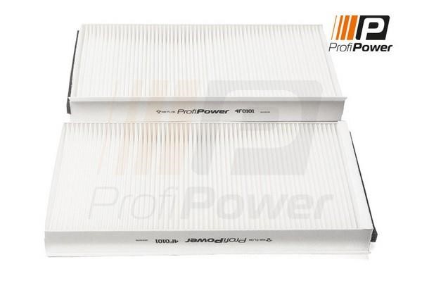 ProfiPower 4F0101 Filtr kabinowy 4F0101: Dobra cena w Polsce na 2407.PL - Kup Teraz!