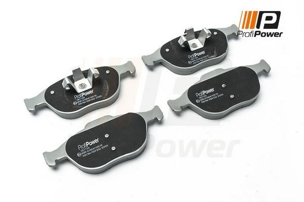 ProfiPower 1B1133 Brake Pad Set, disc brake 1B1133: Buy near me in Poland at 2407.PL - Good price!