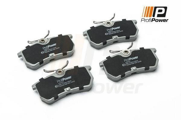ProfiPower 1B2018 Brake Pad Set, disc brake 1B2018: Buy near me in Poland at 2407.PL - Good price!