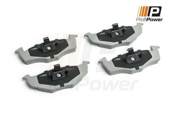ProfiPower 1B1023 Brake Pad Set, disc brake 1B1023: Buy near me in Poland at 2407.PL - Good price!