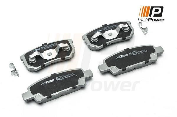 ProfiPower 1B2063 Brake Pad Set, disc brake 1B2063: Buy near me at 2407.PL in Poland at an Affordable price!