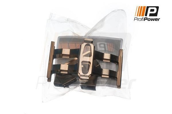 ProfiPower 9B1100 Mounting kit brake pads 9B1100: Buy near me in Poland at 2407.PL - Good price!