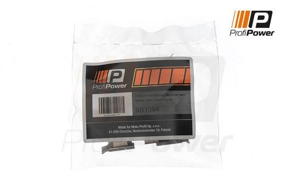 ProfiPower 9B1094 Mounting kit brake pads 9B1094: Buy near me in Poland at 2407.PL - Good price!