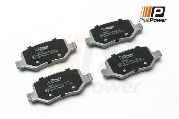 ProfiPower 1B2033 Тормозные колодки дисковые, комплект 1B2033: Купить в Польше - Отличная цена на 2407.PL!