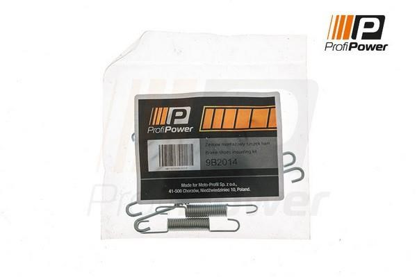 ProfiPower 9B2014 Repair kit for parking brake pads 9B2014: Buy near me in Poland at 2407.PL - Good price!
