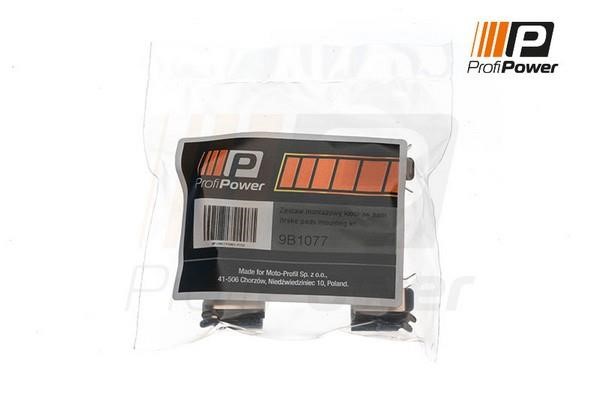 ProfiPower 9B1077 Mounting kit brake pads 9B1077: Buy near me in Poland at 2407.PL - Good price!